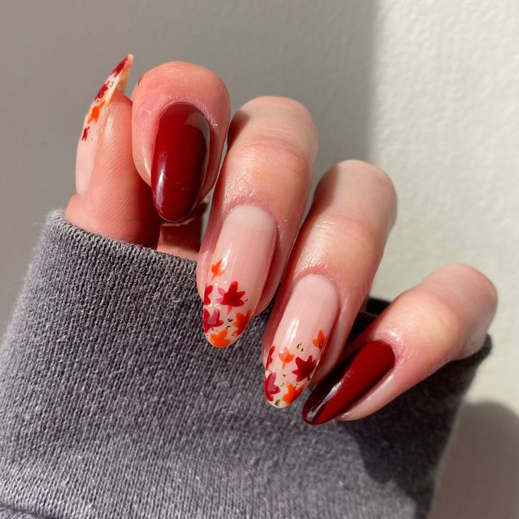 Fall Nail Design (49)
