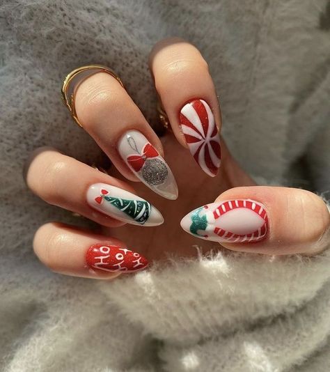 Xmas Nail Design (17)