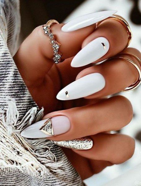 White Nail Design (12)